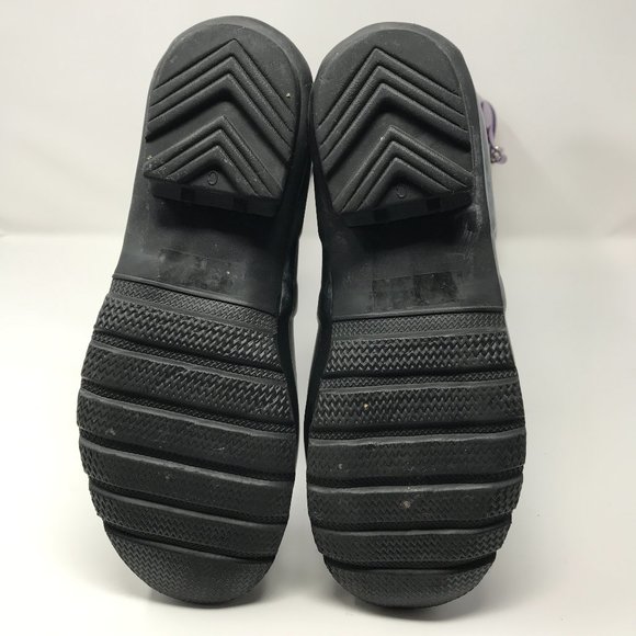 Hunter Original Color Block W25229 Women’s Tall Black/Purple - Picture 6 of 6